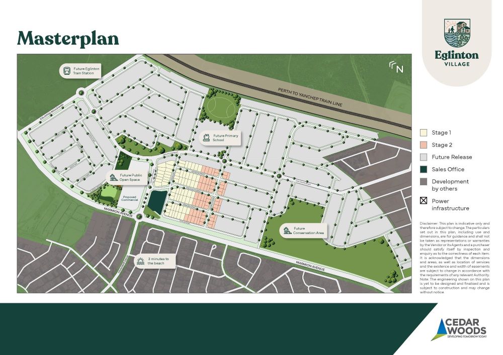 [Land for Sale] Eglinton Village Estate, Eglinton OpenLot